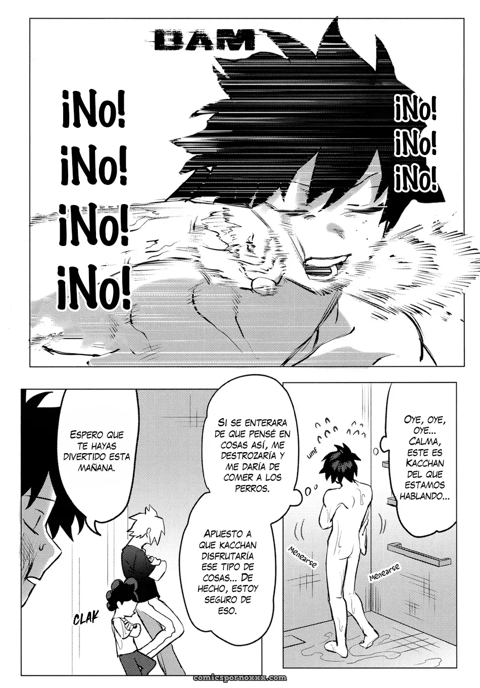 Boku no Hero Academia: Kinugoshi Body (Kin) R18 Parte #2 - Página 69