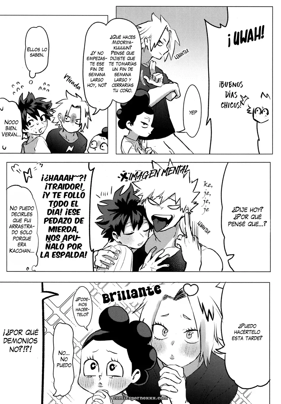 Boku no Hero Academia: Kinugoshi Body (Kin) R18 Parte #2 - Página 70