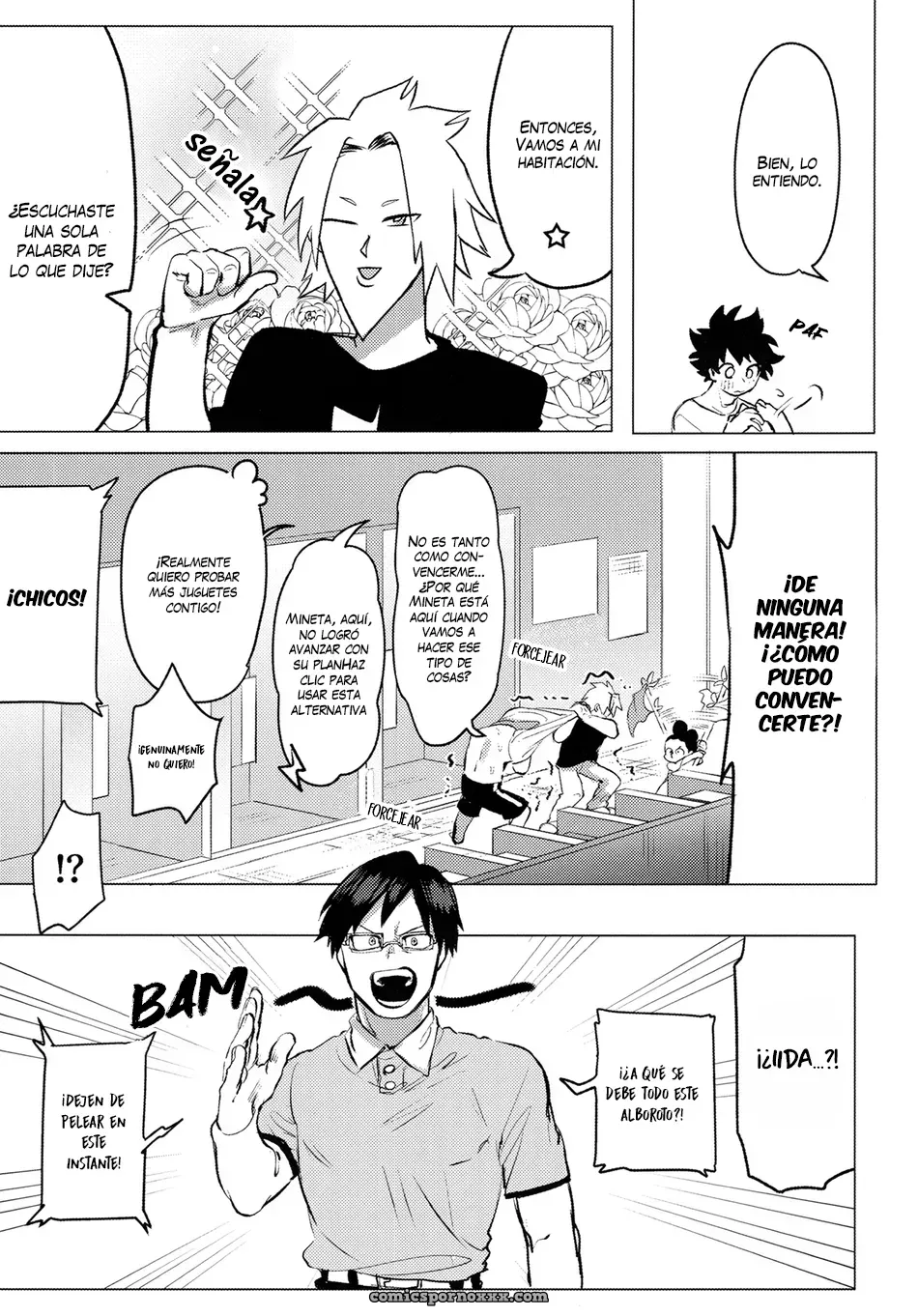 Boku no Hero Academia: Kinugoshi Body (Kin) R18 Parte #2 - Página 72
