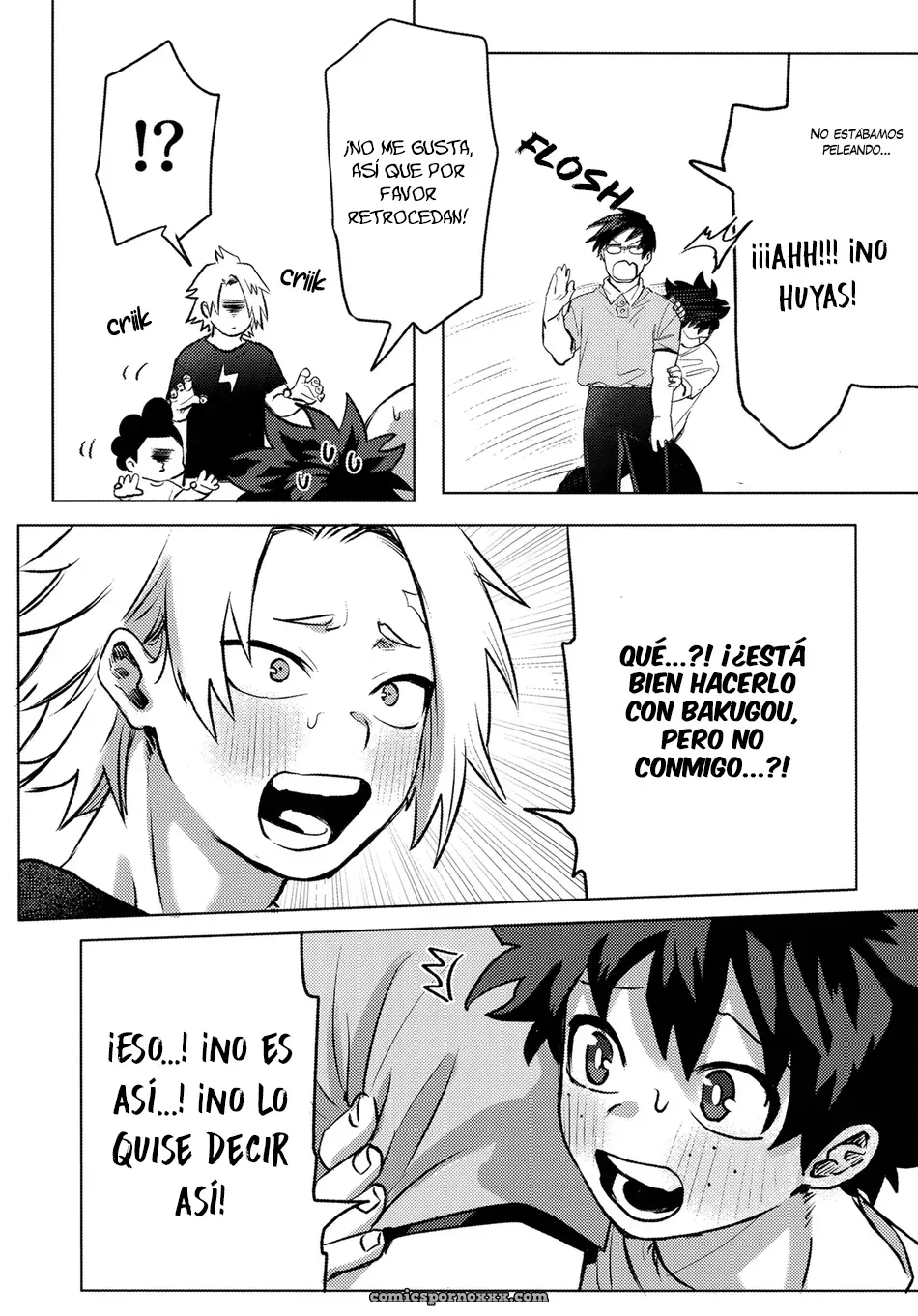 Boku no Hero Academia: Kinugoshi Body (Kin) R18 Parte #2 - Página 73