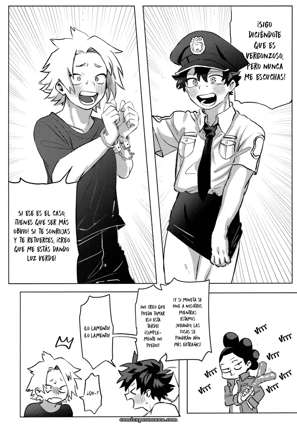 Boku no Hero Academia: Kinugoshi Body (Kin) R18 Parte #2 - Página 75