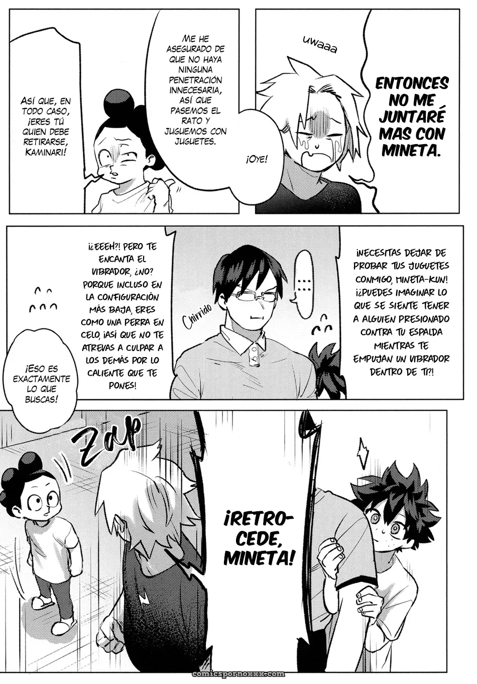 Boku no Hero Academia: Kinugoshi Body (Kin) R18 Parte #2 - Página 76