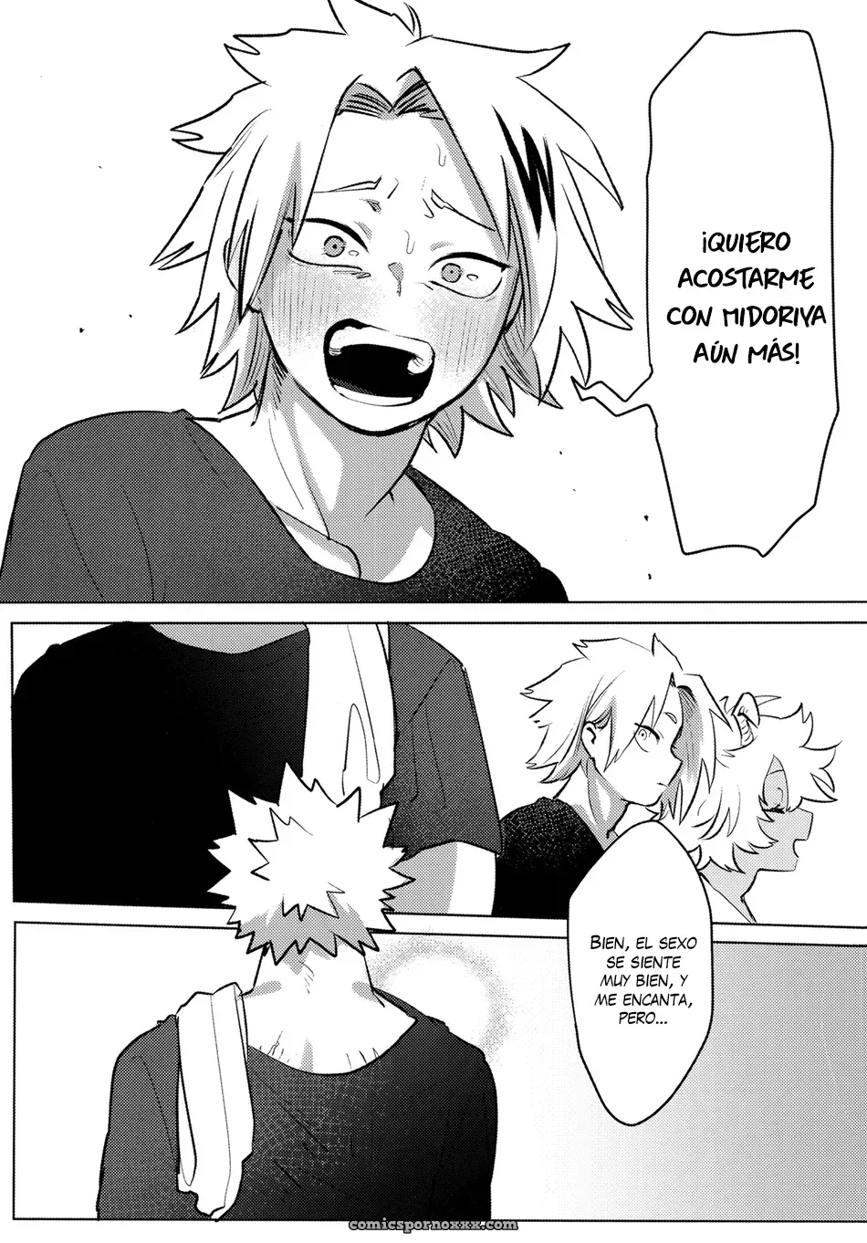 Boku no Hero Academia: Kinugoshi Body (Kin) R18 Parte #2 - Página 77