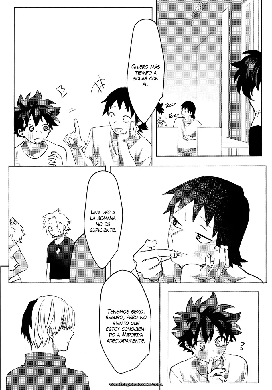Boku no Hero Academia: Kinugoshi Body (Kin) R18 Parte #2 - Página 78