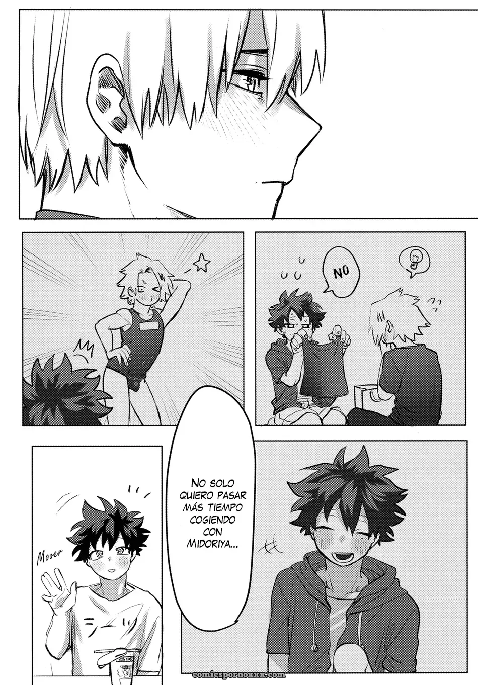Boku no Hero Academia: Kinugoshi Body (Kin) R18 Parte #2 - Página 79