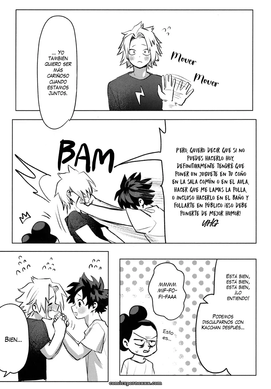 Boku no Hero Academia: Kinugoshi Body (Kin) R18 Parte #2 - Página 80