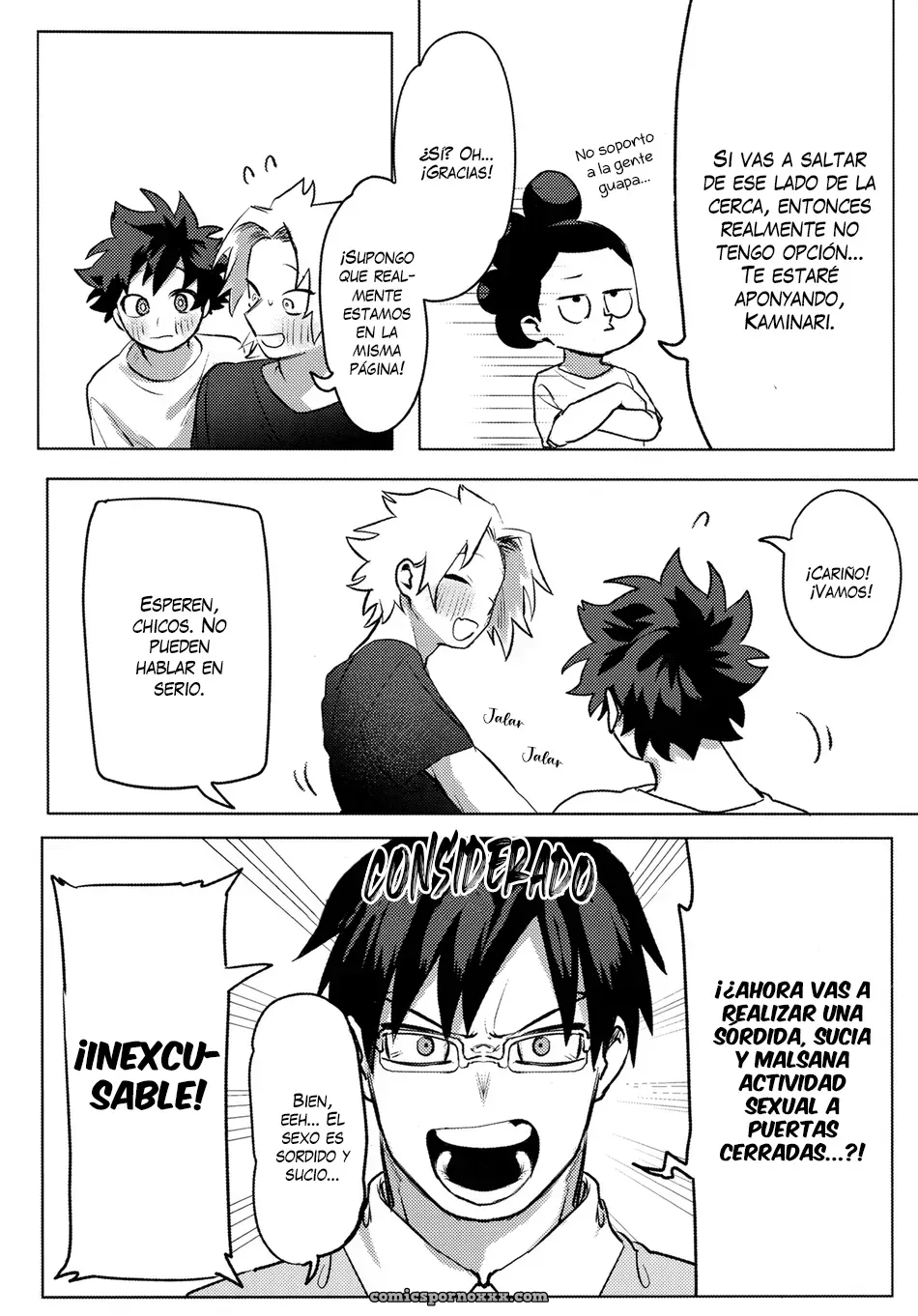 Boku no Hero Academia: Kinugoshi Body (Kin) R18 Parte #2 - Página 81