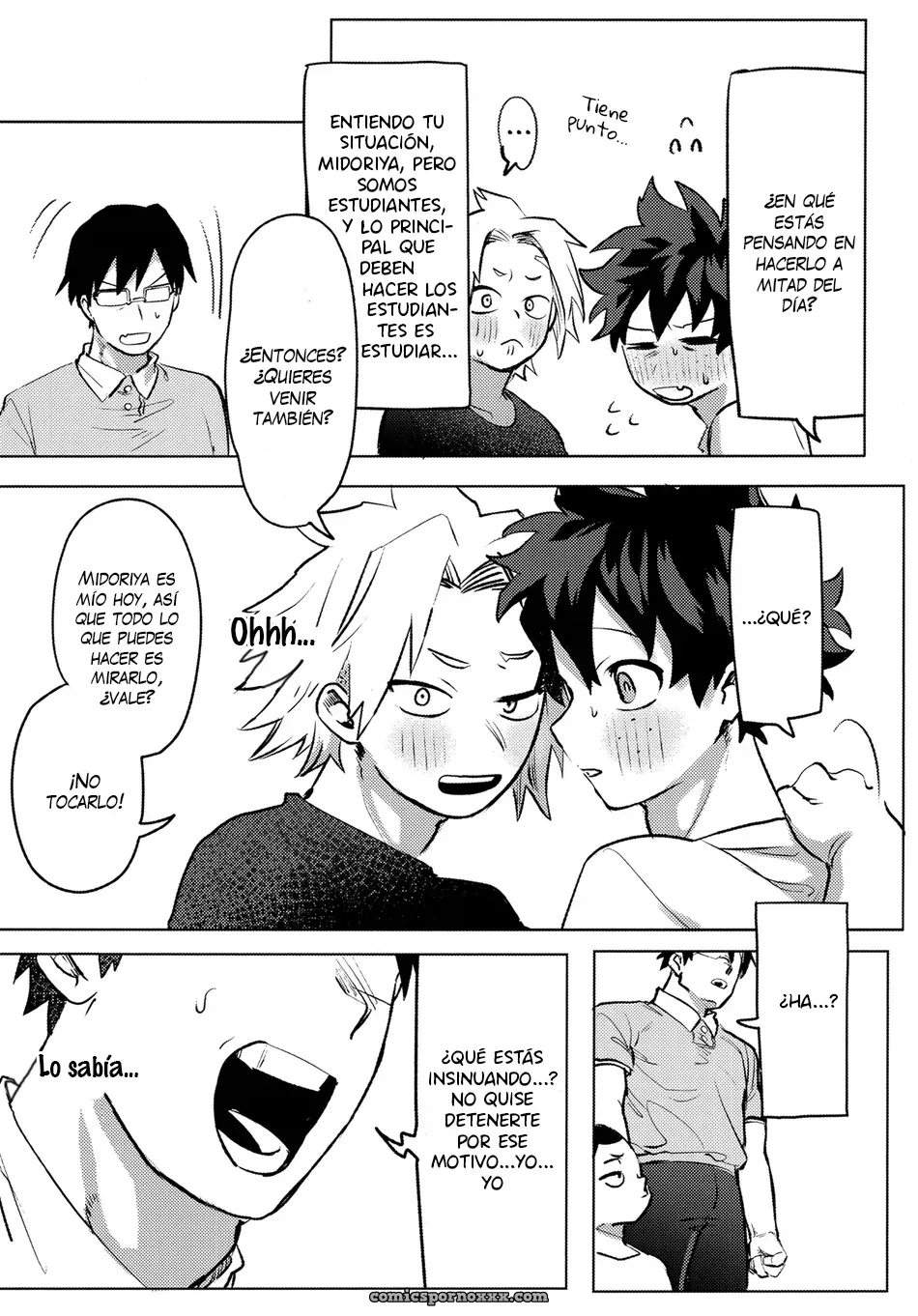 Boku no Hero Academia: Kinugoshi Body (Kin) R18 Parte #2 - Página 82