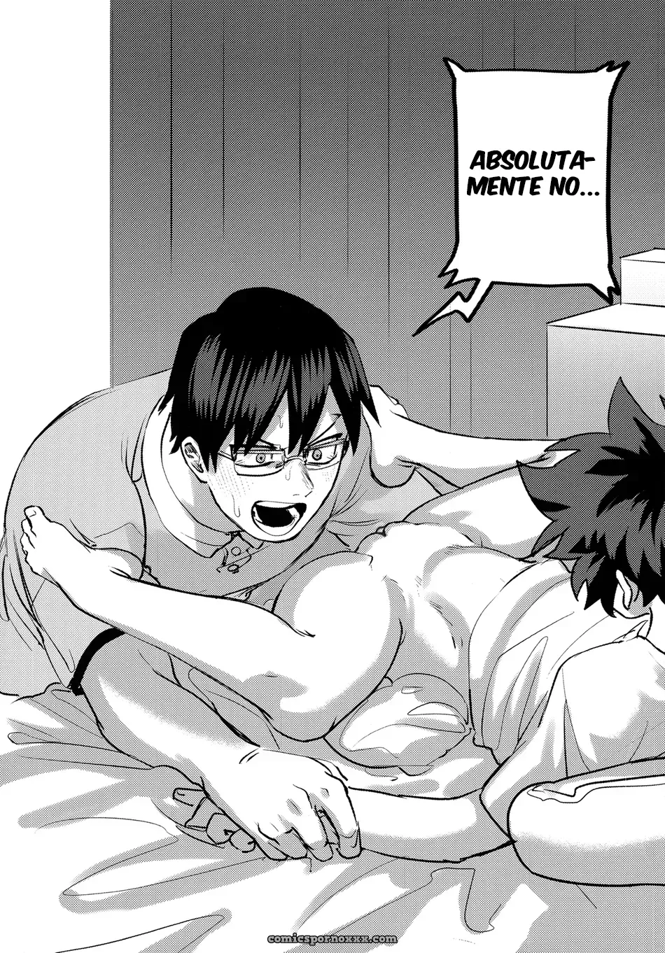 Boku no Hero Academia: Kinugoshi Body (Kin) R18 Parte #2 - Página 83