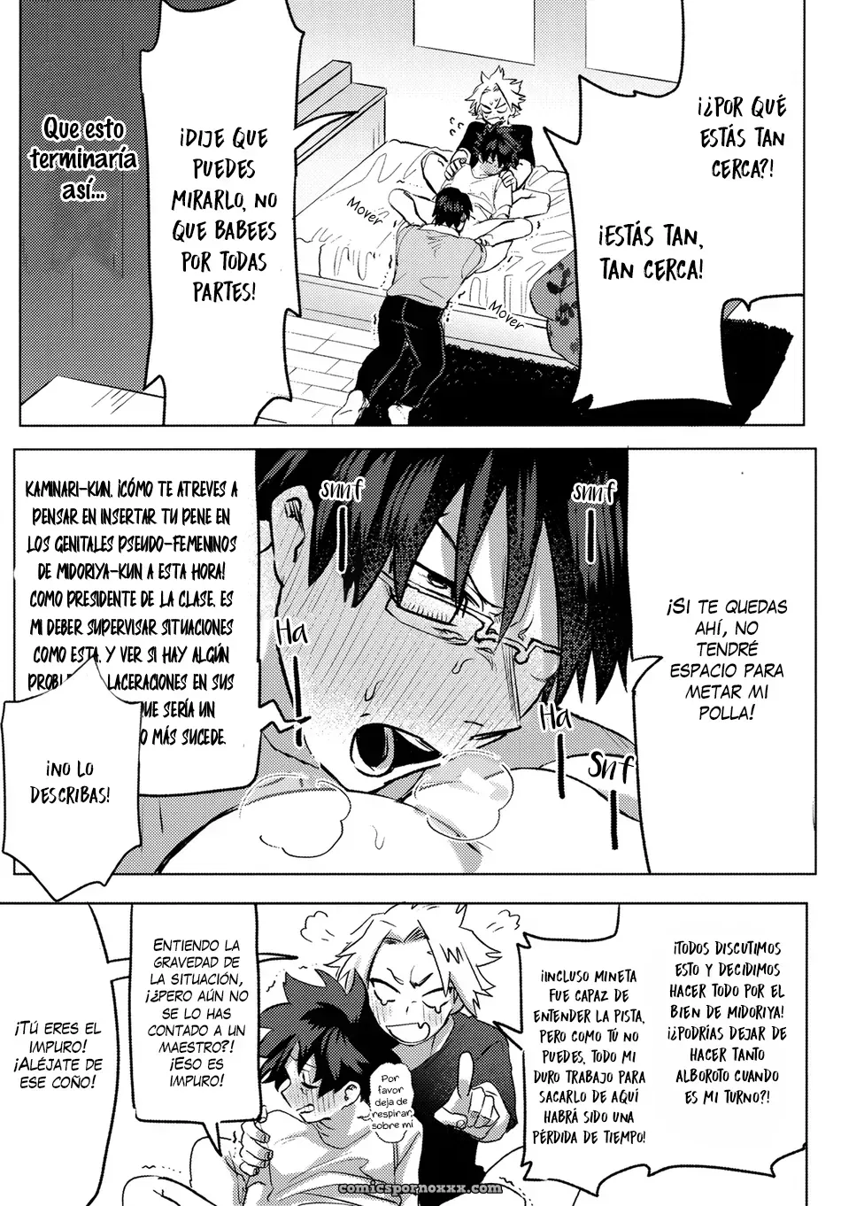 Boku no Hero Academia: Kinugoshi Body (Kin) R18 Parte #2 - Página 84