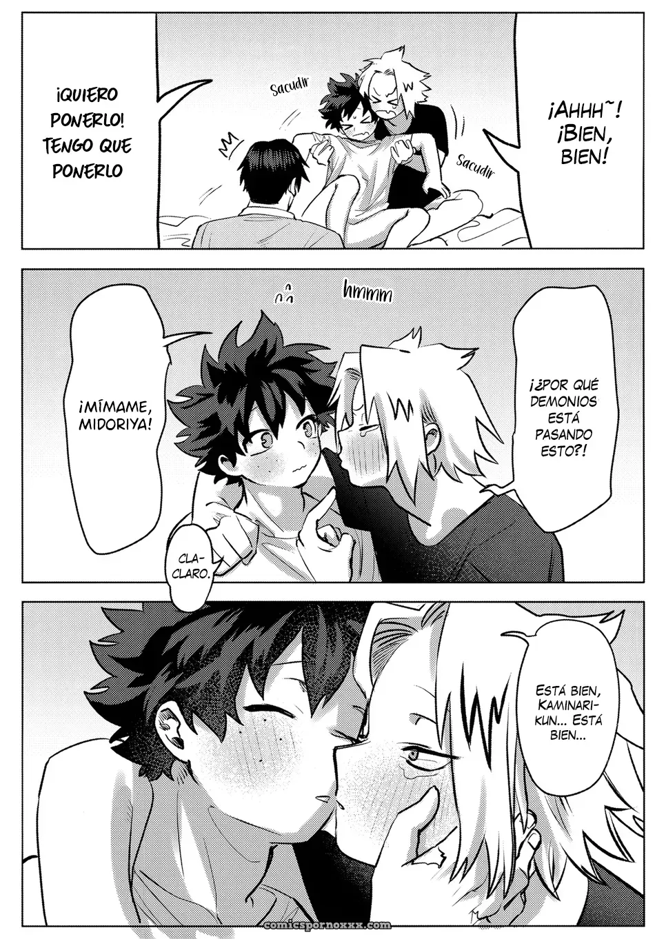 Boku no Hero Academia: Kinugoshi Body (Kin) R18 Parte #2 - Página 85