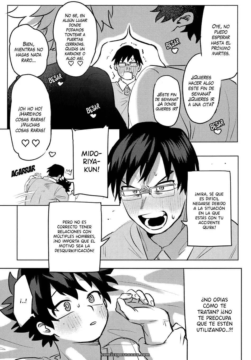 Boku no Hero Academia: Kinugoshi Body (Kin) R18 Parte #2 - Página 86