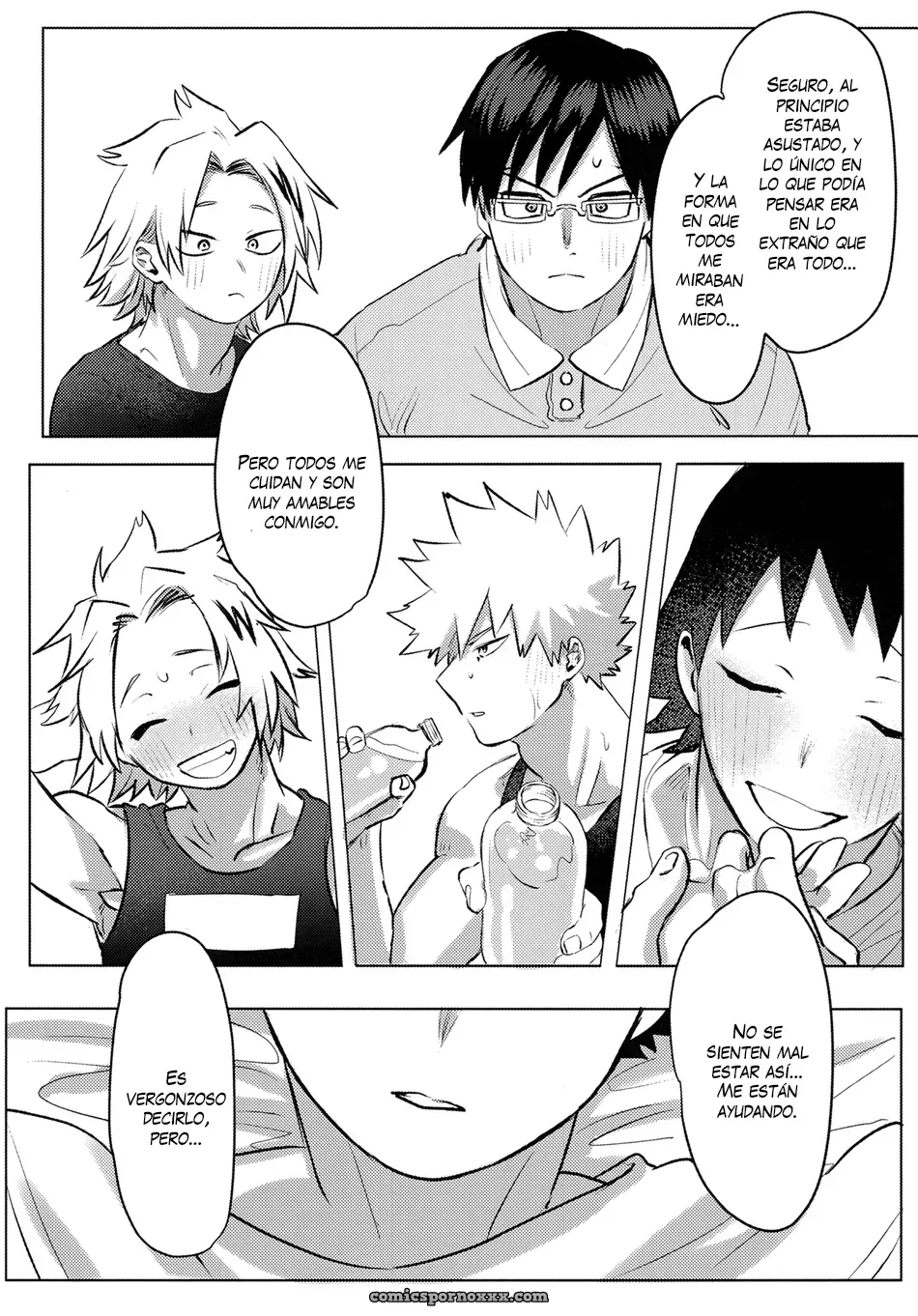 Boku no Hero Academia: Kinugoshi Body (Kin) R18 Parte #2 - Página 87