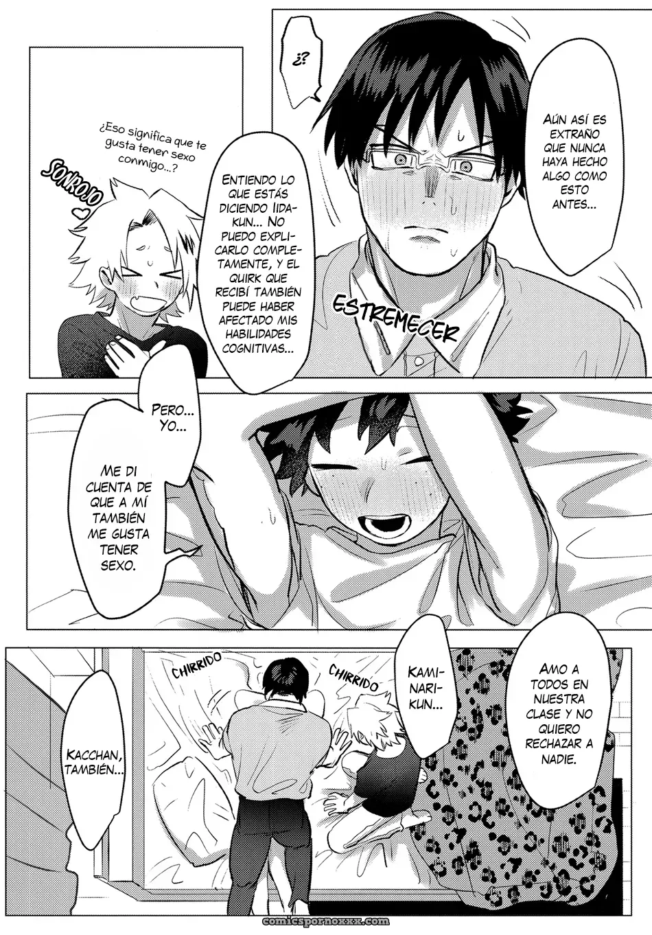 Boku no Hero Academia: Kinugoshi Body (Kin) R18 Parte #2 - Página 89
