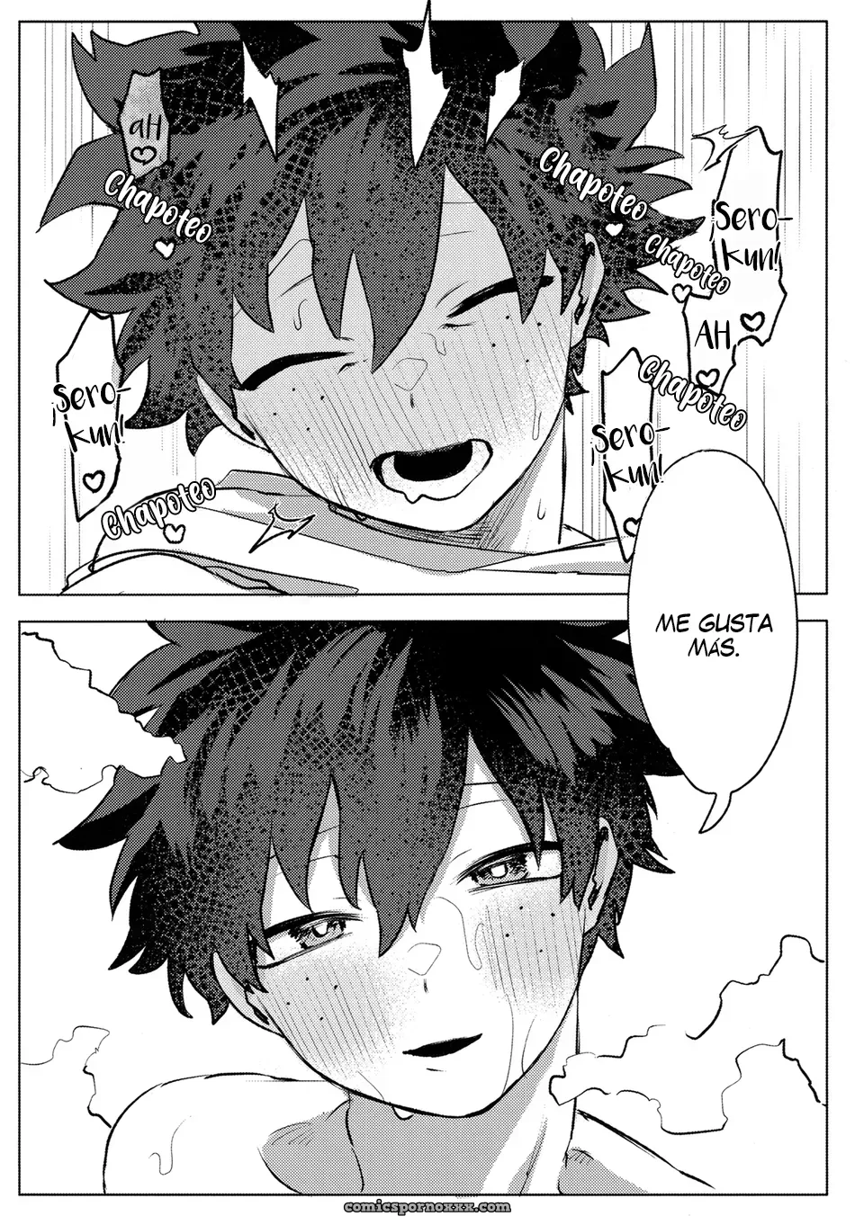 Boku no Hero Academia: Kinugoshi Body (Kin) R18 Parte #2 - Página 9