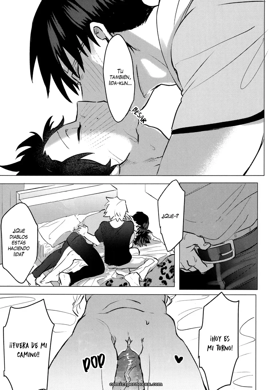 Boku no Hero Academia: Kinugoshi Body (Kin) R18 Parte #2 - Página 90