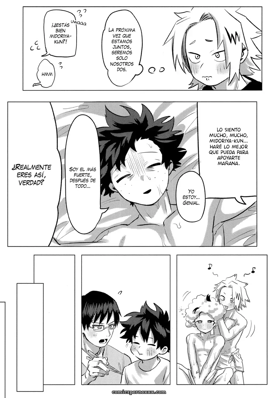 Boku no Hero Academia: Kinugoshi Body (Kin) R18 Parte #2 - Página 94