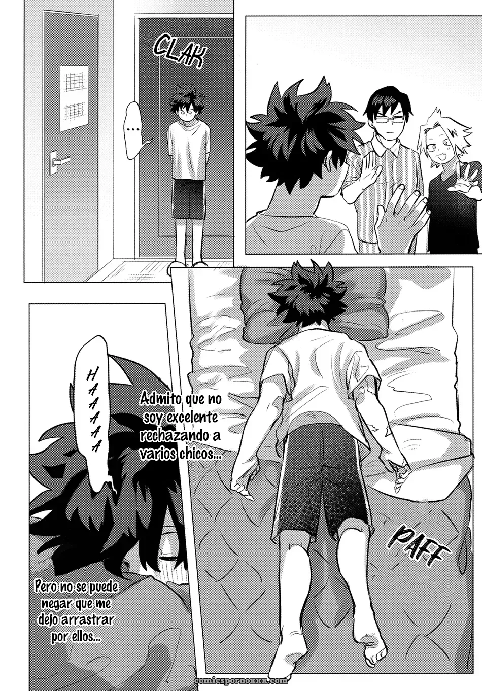 Boku no Hero Academia: Kinugoshi Body (Kin) R18 Parte #2 - Página 95