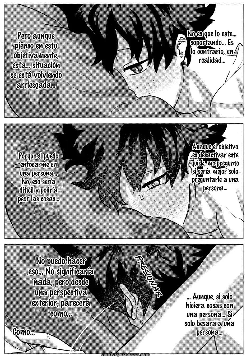 Boku no Hero Academia: Kinugoshi Body (Kin) R18 Parte #2 - Página 96