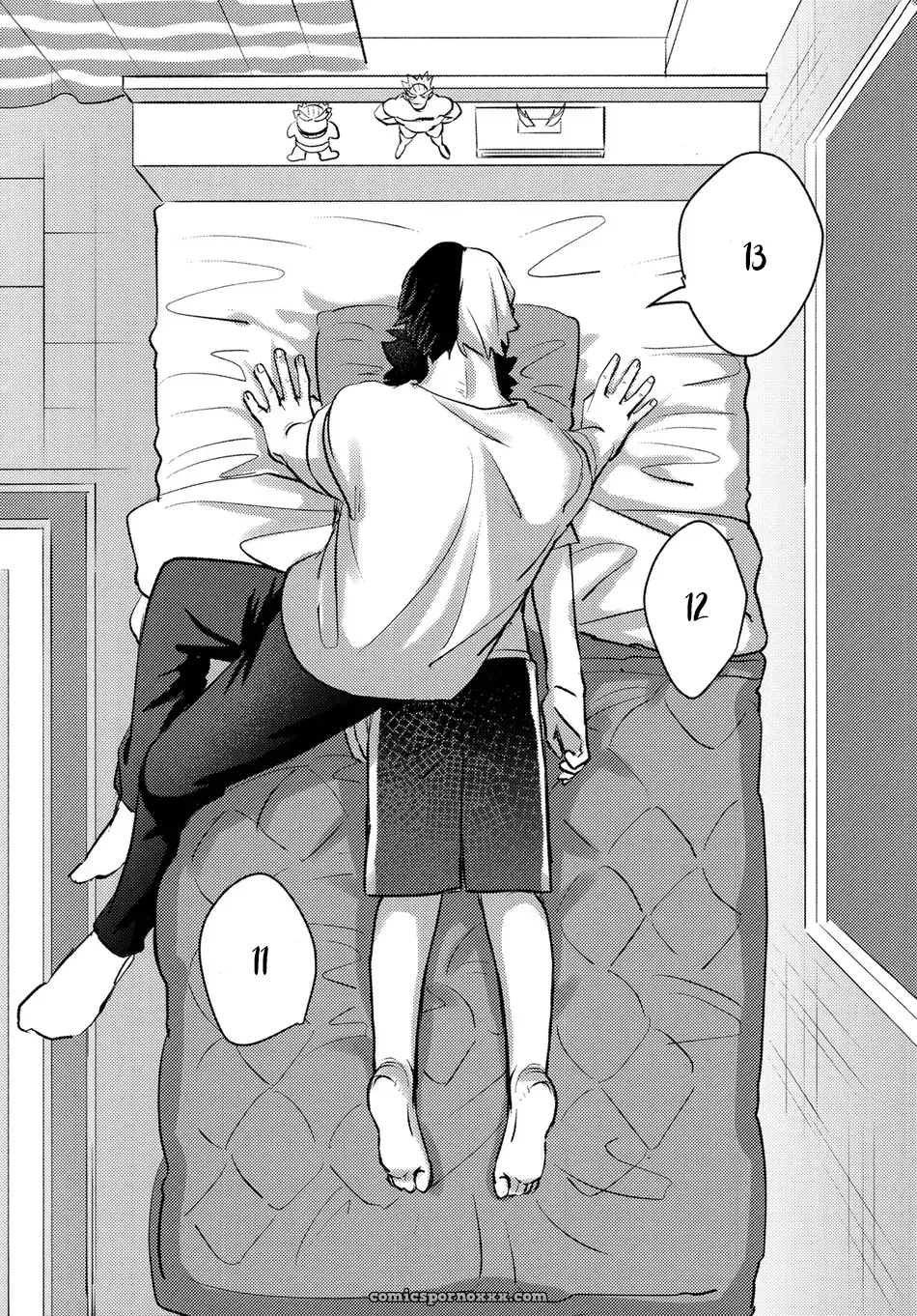 Boku no Hero Academia: Kinugoshi Body (Kin) R18 Parte #2 - Página 97