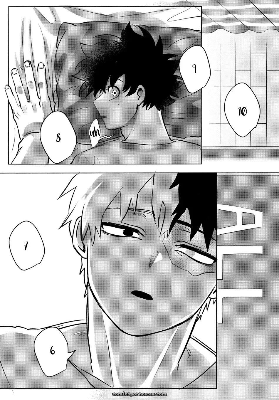 Boku no Hero Academia: Kinugoshi Body (Kin) R18 Parte #2 - Página 98