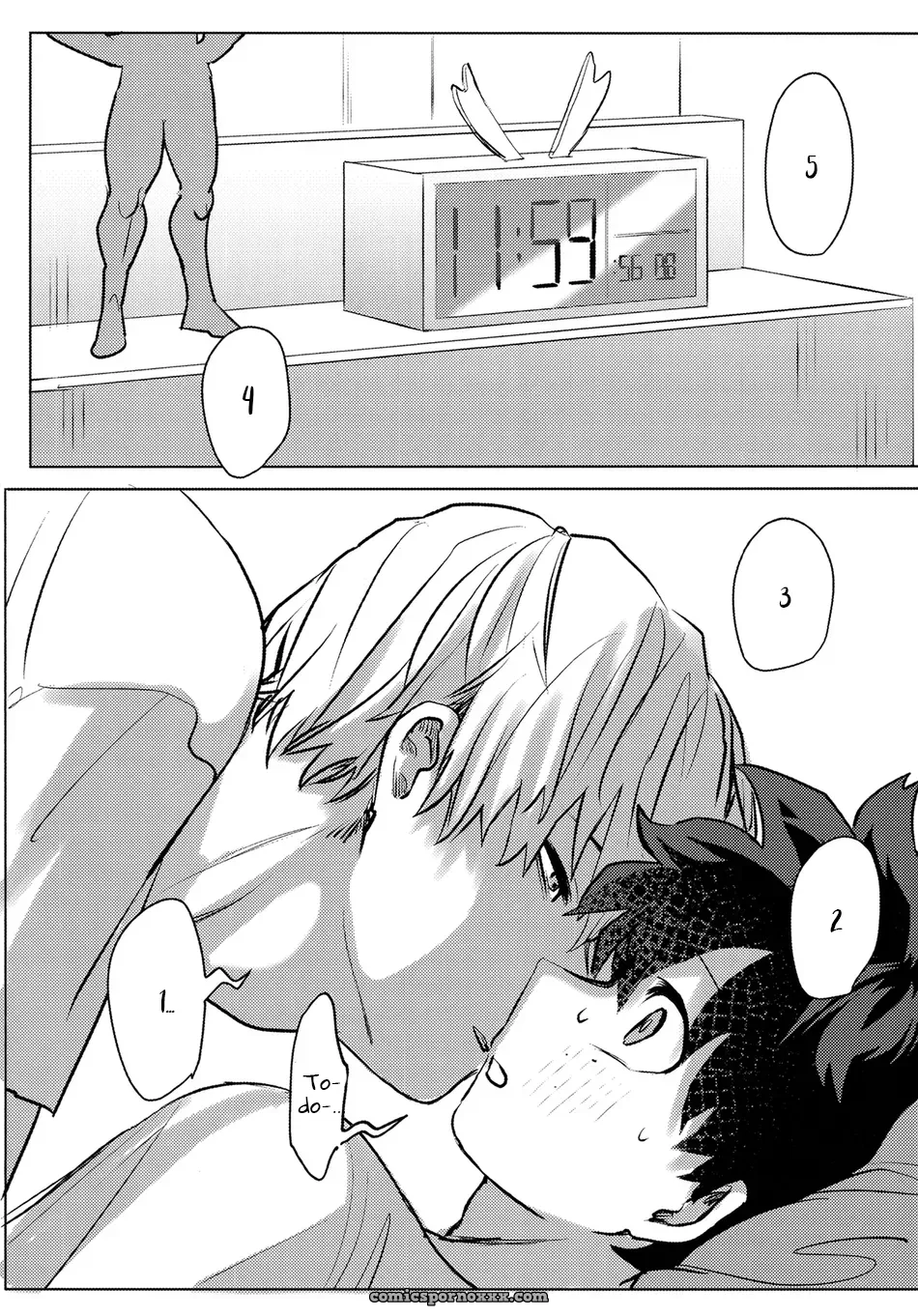 Boku no Hero Academia: Kinugoshi Body (Kin) R18 Parte #2 - Página 99