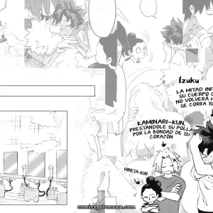 Boku no Hero Academia: Kinugoshi Body (Kin) R18 Parte #2 - Página 3
