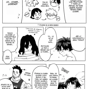 Boku no Hero Academia: Kinugoshi Body (Kin) R18 Parte #2 - Página 5