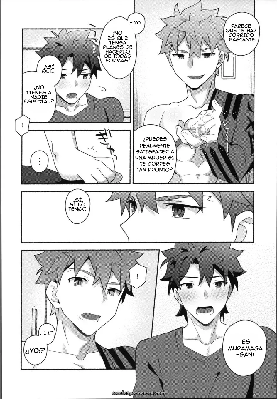 Mi Muramasa-san: Fate/Grand Order Gay - Página 19
