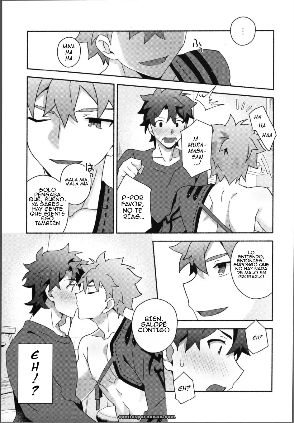 Mi Muramasa-san: Fate/Grand Order Gay - Página 20