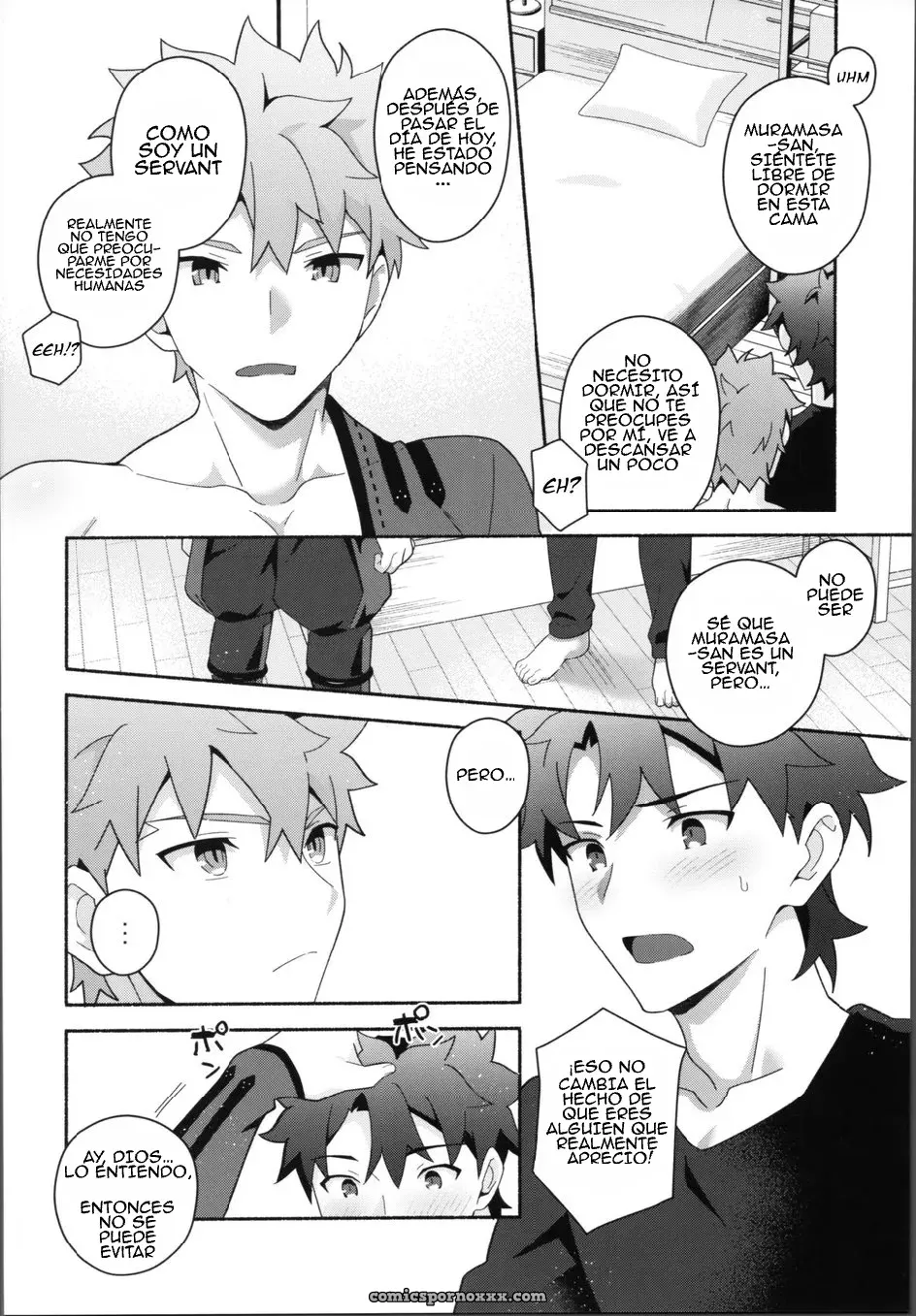 Mi Muramasa-san: Fate/Grand Order Gay - Página 28