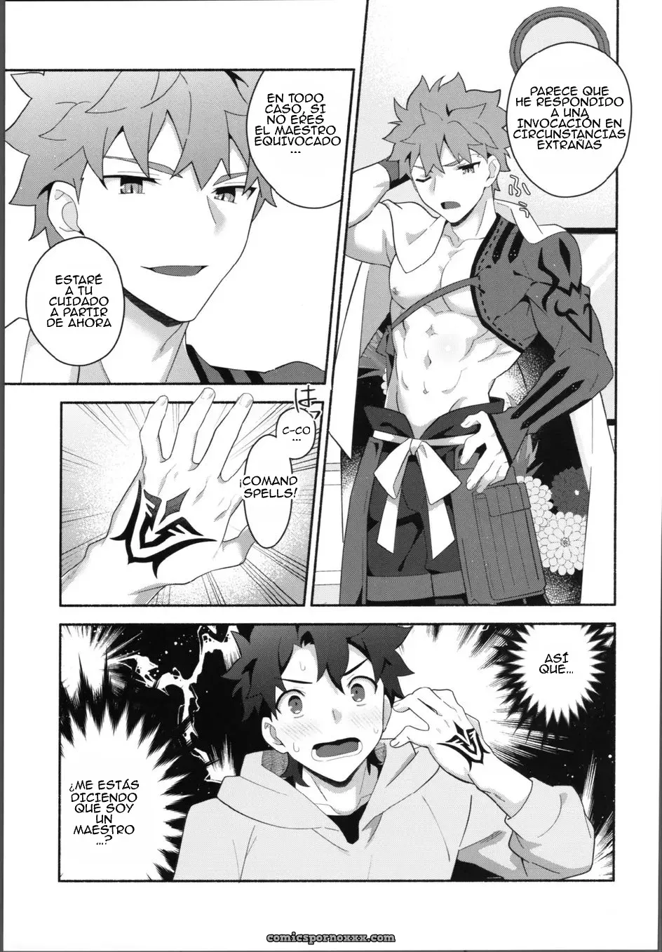 Mi Muramasa-san: Fate/Grand Order Gay - Página 3