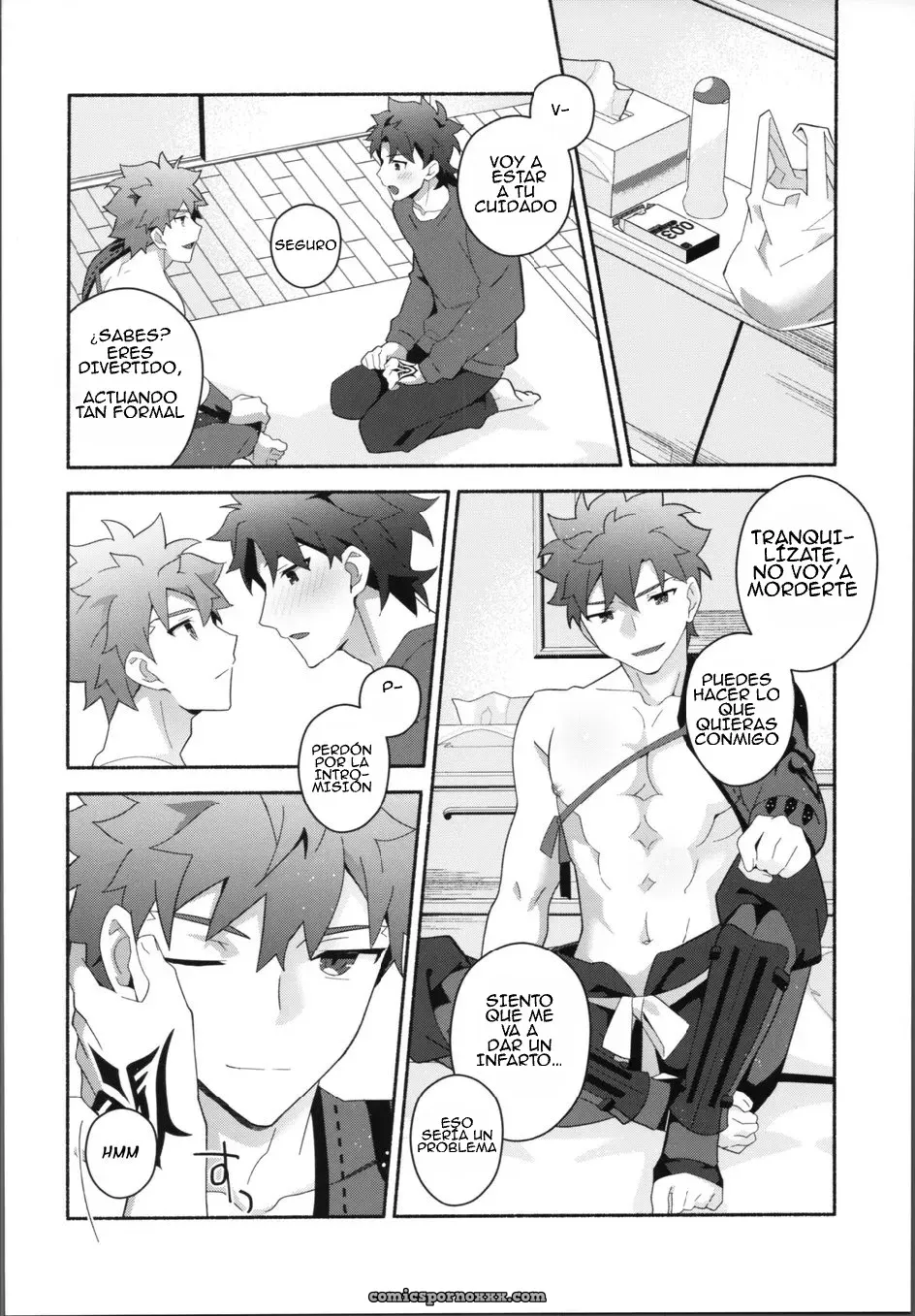 Mi Muramasa-san: Fate/Grand Order Gay - Página 30