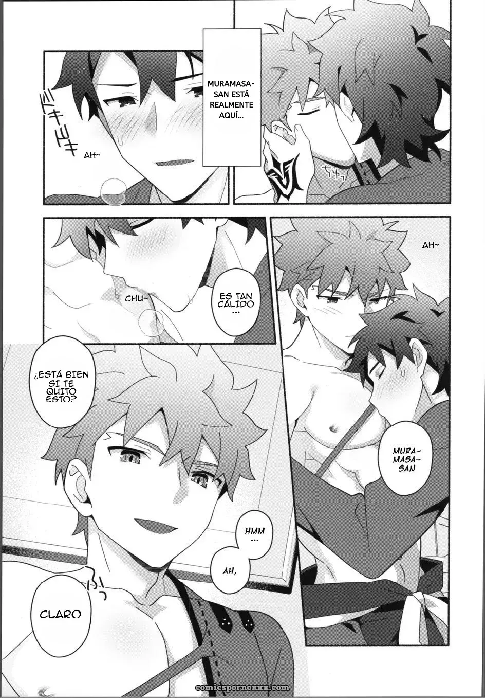 Mi Muramasa-san: Fate/Grand Order Gay - Página 31