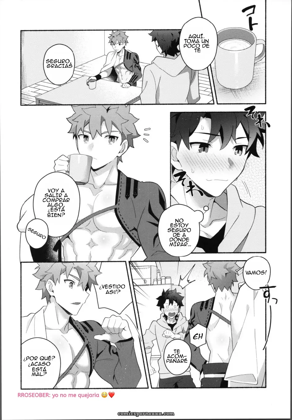 Mi Muramasa-san: Fate/Grand Order Gay - Página 36
