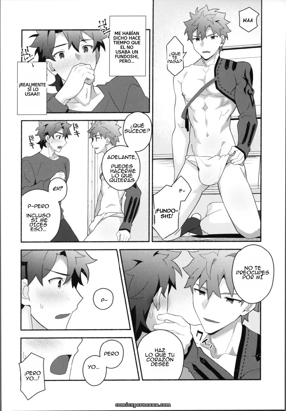 Mi Muramasa-san: Fate/Grand Order Gay - Página 38