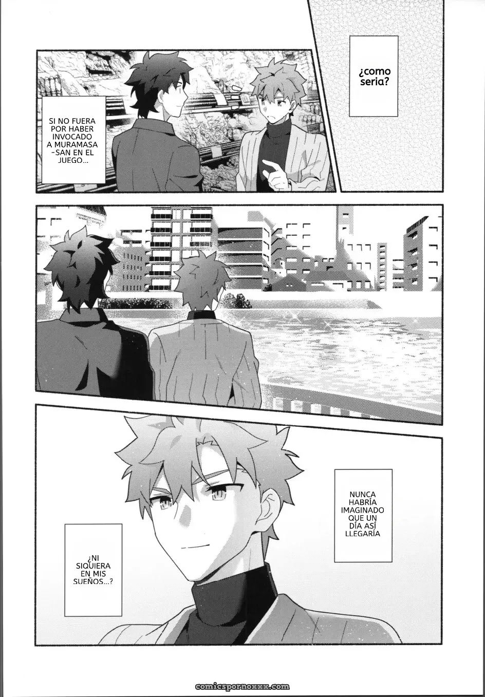 Mi Muramasa-san: Fate/Grand Order Gay - Página 43