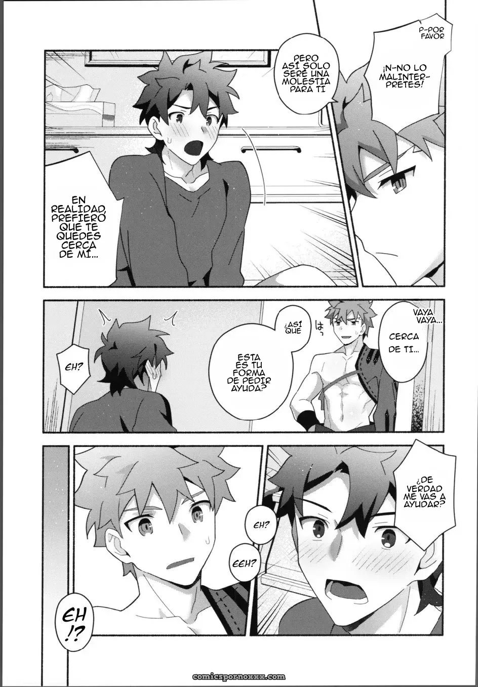 Mi Muramasa-san: Fate/Grand Order Gay - Página 47