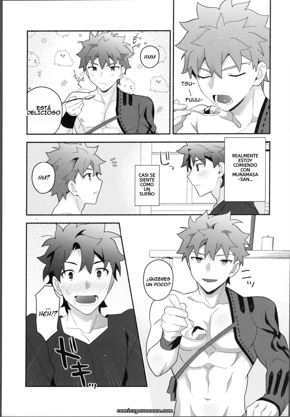 Mi Muramasa-san: Fate/Grand Order Gay - Página 5