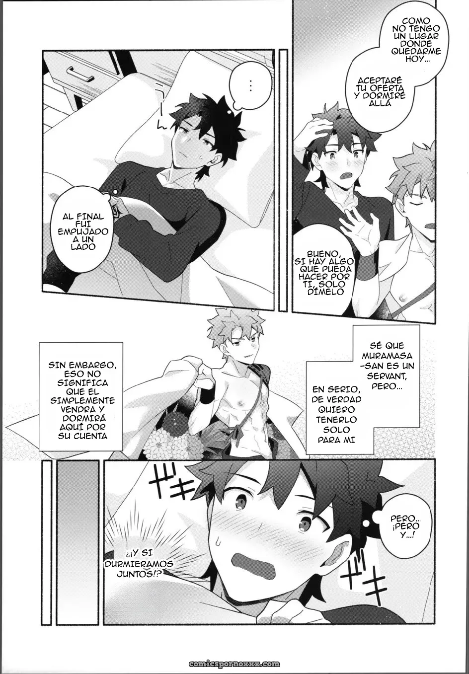 Mi Muramasa-san: Fate/Grand Order Gay - Página 6