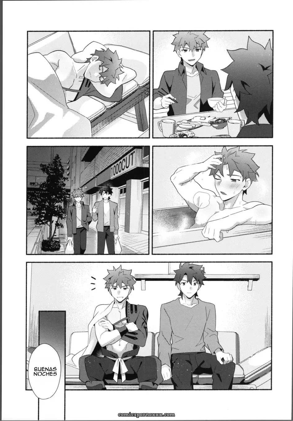 Mi Muramasa-san: Fate/Grand Order Gay - Página 7