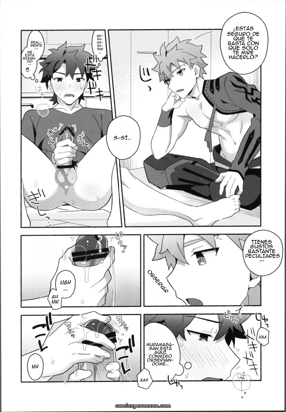 Mi Muramasa-san: Fate/Grand Order Gay - Página 9