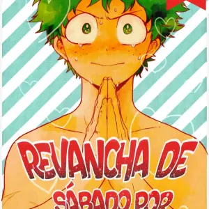 Venganza Nocturna: My Hero Academia Yaoi - Página 1