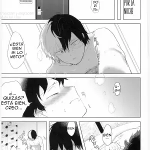 Venganza Nocturna: My Hero Academia Yaoi - Página 2