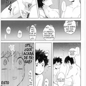 Venganza Nocturna: My Hero Academia Yaoi - Página 4