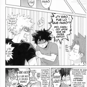 Venganza Nocturna: My Hero Academia Yaoi - Página 5