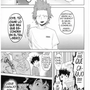 Venganza Nocturna: My Hero Academia Yaoi - Página 6