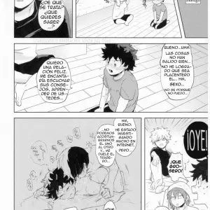 Venganza Nocturna: My Hero Academia Yaoi - Página 7