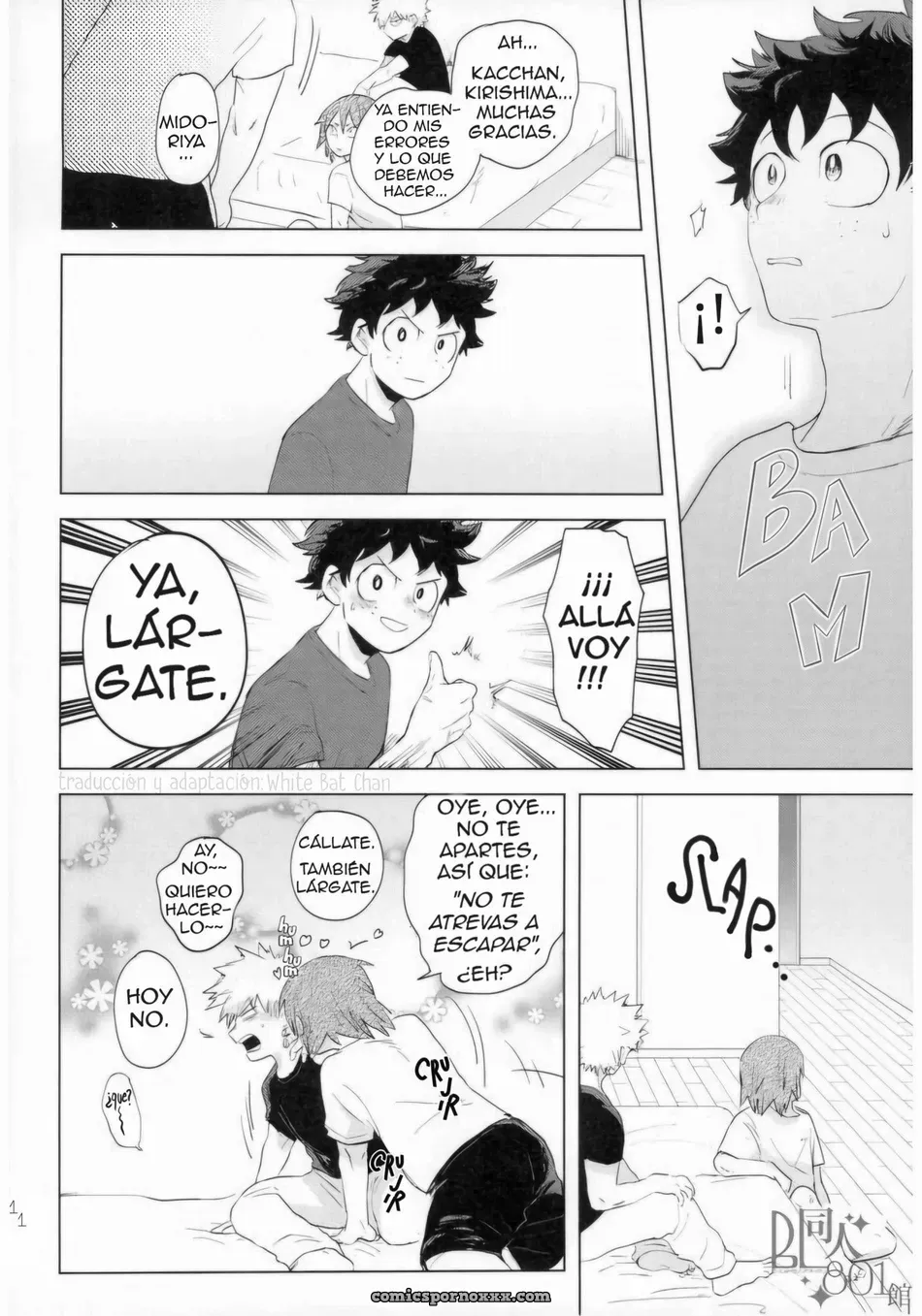 Venganza Nocturna: My Hero Academia Yaoi - Página 11