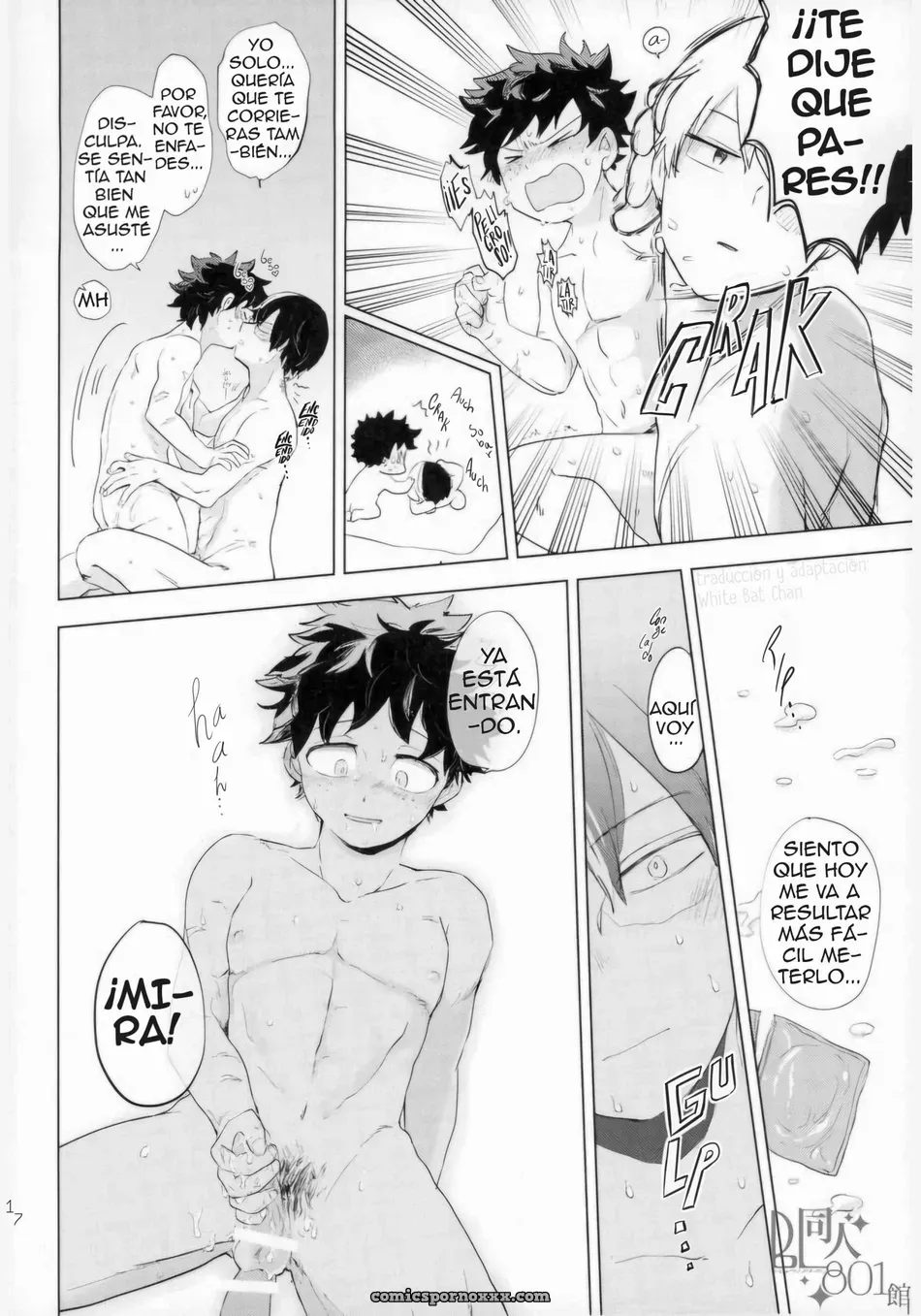 Venganza Nocturna: My Hero Academia Yaoi - Página 17